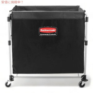 o[Ch ܂肽ݎ X J[g X`[ h[J[g 1881750 Rubbermaid Collapsible X-Cart Steel