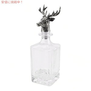 ^ Whiskey Decanter ECXL[fJ^ Regent Straight Body[WFg Xg[g{fB