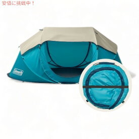 【最大2,000円クーポン5月27日1:59まで】コールマン Coleman ポップアップ キャンプ テント インスタント セットアップ Pop-Up Camping Tent with Instant Setup
