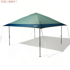 �R�[���}�� Coleman �I�A�V�X �|�b�v�A�b�v�L���m�s�[�e���g �E�H�[���A�^�b�`�����g Oasis Pop-Up Canopy Tent with Wall Attachment