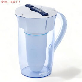 【最大2,000円クーポン5月27日1:59まで】ゼロウォーター ZeroWater 10カップ 5段式浄水器 Ready-Pour 5-Stage Water Filter Pitcher