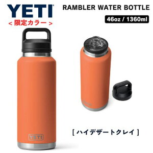 J[YETI Rambler 46 oz Bottle With Chug Cap High Desert Clay / CGeB u[ 46oz {g `OLbvt