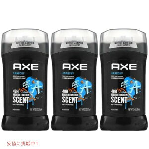 yő1,000~N[|92401:59܂Łz[3Zbg] AXE ANZ Deodorant A~jEt[ fIhg Anarchy Ai[L[ 3oz/85g