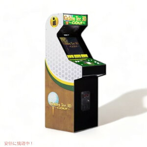 yő2,000~N[|121101:59܂ŁzArcade1Up A[P[h1Abv S[feB[ 3D St z[A[P[h Golden Tee 3D Golf Home Arcade