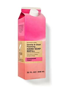 �y�ő�1,000�~�N�[�|��12��26��01:59�܂ŁzBath&Body Works Foaming Handsoap Refill CHAMPAGNE TOAST 32oz/ �o�X&�{�f�B���[�N�X �t�H�[�~���O�n���h�\�[�v ���t�B��