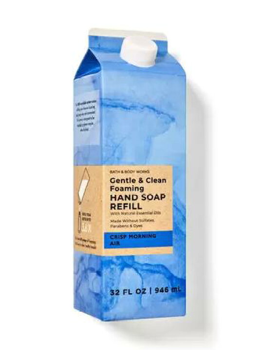 楽天市場】Bath&Body Works Foaming Handsoap Refill CRISP MORNING 