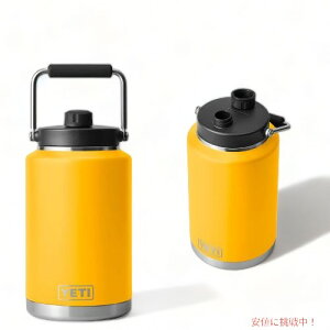 yő2,000~N[|121101:59܂ŁzCGeB u[ 1KWO 3.8bg [ApCCG[] ^fM @r YETI Rambler One Gallon Jug Alpine Yellow