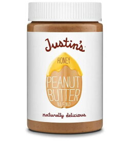 ジャスティンズ ハニーピーナッツバターブレンド 453g / Justin's Honey Peanut Butter Blend 16oz Jar