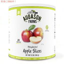 【最大2,000円クーポン3/11水01:59まで】Augason Farms デハイドレイト アップルスライス 乾燥りんご 340g ?5-70602 D…