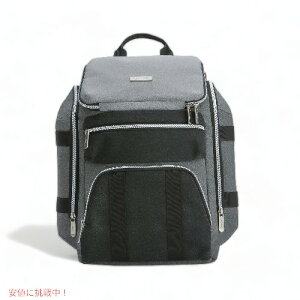 �y�X�[�p�[SALE �ő�2000�~OFF�N�[�|�� 6/11 1:59�܂ŁzBaby Brezza �x�r�[�u���U �x�r�[ �o�b�N�p�b�N �O���[ / Ultimate Baby Diaper Bag Backpack Grey