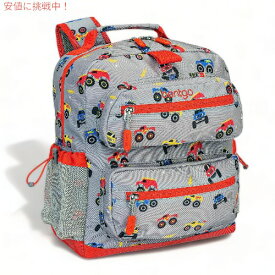 Bentgo ベントゴー キッズバックパック [トラック] Kids Backpack 通学 旅行 リュック おしゃれ 子供用