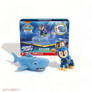 yő2,000~N[|112701:59܂ŁzPaw Patrol pEpg[ ANApbvX `FCXƃT tBMAZbg Aqua Pups Chase and Shark Action Figures Set