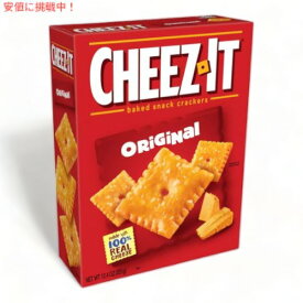 【最大2,000円クーポン5月27日1:59まで】Cheez-It チーズイット オリジナル ベイクド スナック クラッカー 351g Original Baked Snack Crackers 12.4oz