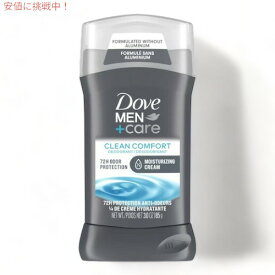 Dove ダブ メン＋ケア デオドラント [クリーンコンフォート] スティックタイプ 85g Men+Care Clean Comfort Deodorant Stick 3oz