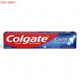 【最大2,000円クーポン5月27日1:59まで】コルゲート キャビティプロテクション フロライド トゥースペースト Colgate Cavity Protection Fluoride Toothpaste, Regular 8 oz (226 g)