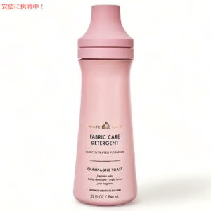 Bath & Body Works �o�X & �{�f�B���[�N�X ����p��� �����h���[ [�V�����p���g�[�X�g] 946ml / Laundry Detergent [Champagne Toast] 32oz