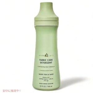 �y�ő�2000�~OFF 4/10��1:59�܂ŁzBath & Body Works �o�X & �{�f�B���[�N�X ����p��� �����h���[ [�z���C�g�e�B�[&�Z�[�W] 946ml / Laundry Detergent [White Tea&Sage] 32oz