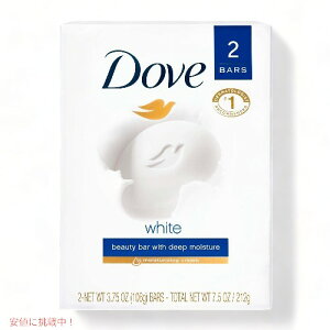 y2zDove _u zCg r[eB o[ Ό 106g White Beauty Bar 3.75oz