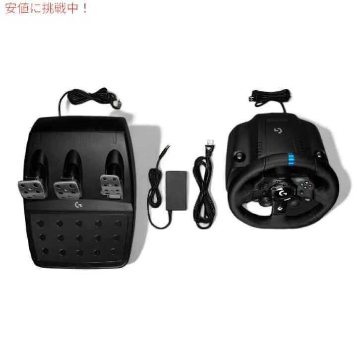 楽天市場】Logitech ロジテック G923 レーシングホイール＆ペダル 