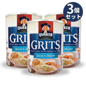 [3Zbg] Quaker NG[J[ 5ŊȒP Obc 680g Original Grits ܂Ƃߔ H NCbNObc 암 AJ TChfBbV CX^g