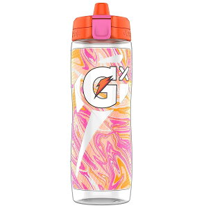 Gatorade Q[^[h Gx hN{g  [}[uIWpXe] 887ml / Gx Bottle [Marble Orange Pastel] 30oz
