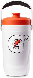【最大2,000円クーポン6月11日1:59まで】Gatorade ゲータレード Gx パフォーマンス ジャグ 水筒 [ホワイト] 1.89L / Gx Performance Jug [White] 64oz