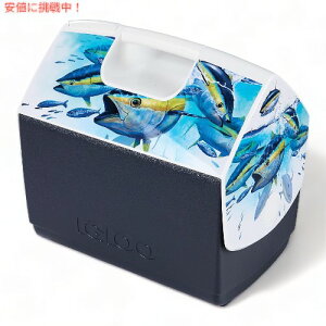 Igloo CO[ }CG[tB vCCg G[g p[\iN[[ ۗ{bNX Marine Yellow Fin Playmate Elite Cooler Ice Box
