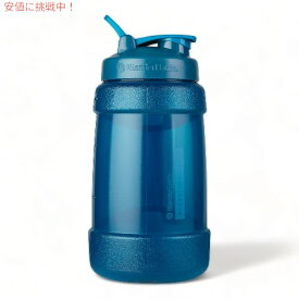 BlenderBottle ブレンダーボトル コーダ ラージウォータージャグ ハーフガロン水筒 2.2L [ブルー] C03411 Koda Large Jug Half Gallon 74oz Blue