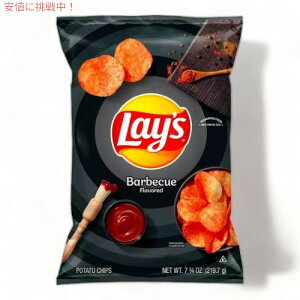 Lay's ���C�Y �|�e�g�`�b�v�X �o�[�x�L���[ 219g Barbecue Flavored Potato Chips 7.75oz
