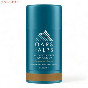 Oars + Alps I[{AvX jp A~jEt[ fIhg gxTCY 75g [xKbg O[u] Aluminum Free Deodorant