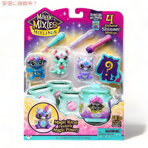 yő1,000~N[|111109:59܂Łz}WbN~NV[Y Magic Mixies ~bNXOX V}[ }WbN K C^NeBu ʂ AJ qpMtg Mixlings Mega