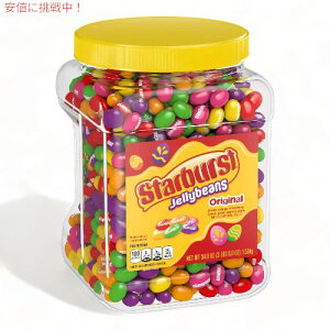 �y�ő�2000�~�N�[�|�� 4/17�� 09:59�܂ŁzStarburst Jelly Beans �X�^�[�o�[�X�g �W�F���[�r�[���Y �I���W�i���t���[�c�� 1.53kg �p���g���[�T�C�Y Original Fruit Flavors Pantry-Size 54oz