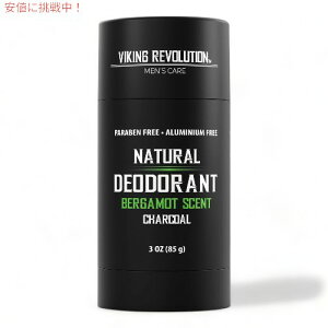 yő2,000~N[|121101:59܂ŁzViking Revolution oCLO{[V [xKbg] i` fIhg jp Y A~jEt[ 85g Natural Deodorant for Men 3oz