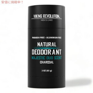 yő2,000~N[|121101:59܂ŁzViking Revolution oCLO{[V [}WFXeBbN E[h] fIhg jp Y A~jEt[ 85g Natural Deodorant for Men 3oz