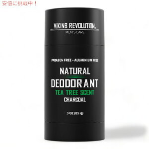 yő2,000~N[|121101:59܂ŁzViking Revolution oCLO{[V [eB[c[] i` fIhg jp Y A~jEt[ 85g Natural Deodorant for Men 3oz