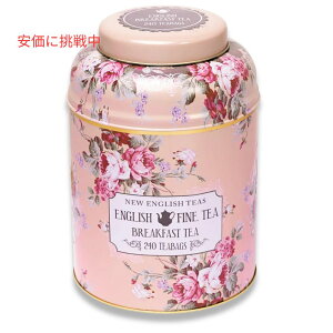 New English Teas Be[Wt[eB[ CObVubNt@Xg eB[obO 240 (s[`) Vintage Floral Tea
