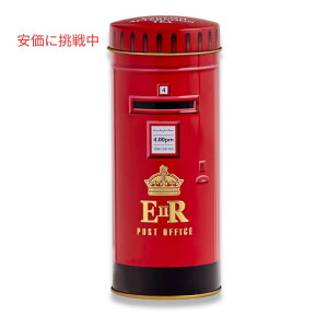 New English Teas イングリッシュアフタヌーンブレンド ティーバッグ 14個入り イギリスの郵便ポストの缶 Red Post Box Tea