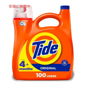 yő1,000~N[|91101:59܂ŁzTide ^Ch IWi̍ HEΉ t̐ 3.9bg 100 Liquid Laundry Detergent 132fl.oz.