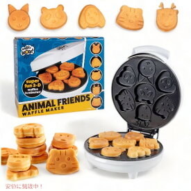 【最大2,000円クーポン4月27日9:59まで】CucinaPro クチーナプロ 動物ミニワッフルメーカー Animal Mini Waffle Maker 7種類