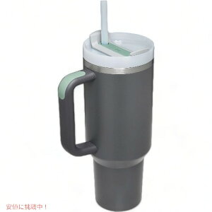 �y�ő�2000�~�N�[�|�� 7/11(�y) 01:59�܂Łz�X�^�����[ STANLEY �N�G���`���[ Quencher Flowstate �t���[�X�e�[�g �X�e�����X�^��f�M�^���u���[ �W�E�X�g���[�t��(�`���R�[���O���[) 1.18L/40oz Charcoal