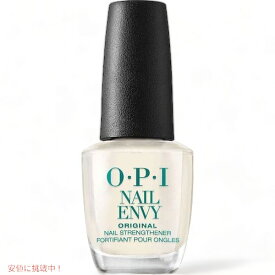 OPI オーピーアイ NAIL ENVY ネイルエンビー 15ml オリジナル 爪強化剤 ネイルケア 補修 育爪 二枚爪 爪割れ 育成 透明 ベースコート 自爪 巻き爪 欠け爪