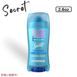 Secret V[Nbg Outlast Antiperspirant & Deodorant for Women 2.6oz AEgXg EfIhg p Completely Clean