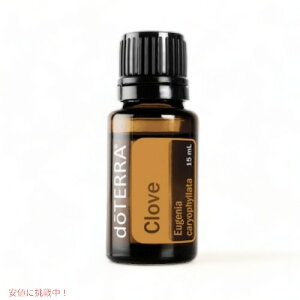 �h�e�� �G�b�Z���V�����I�C�� �N���[�u 15ML / doTERRA Essencial Oil Clove ���� �A���}�I�C��