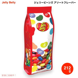 �y�ő�2000�~�N�[�|�� 4/17�� 09:59�܂ŁzJelly Belly �W�F���[�x���[ �W�F���[�r�[���Y �A�\�[�g�t���[�o�[ 212g / 7.5oz Assorted Jelly Bean