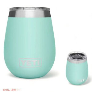 YETI Rambler 10 oz Wine Tumbler Magslider Lid SEAFOAM / CGeB u[ 10oz C^u[ }OXC_[Wt