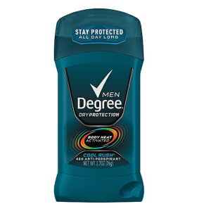 yő2,000~N[|112701:59܂ŁzyDegreezfBO[ YŌ`fIhg N[bV 2.7oz Men Dry Protection Anti-Perspirant, Cool Rush