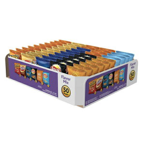 �y�ő�2000�~OFF 4/10��1:59�܂ŁzFrito-Lay �t���[�g���C Flavor Mix �`�b�v�X���X�i�b�N �o���G�e�B�p�b�N �~�j�T�C�Y Chips and Snacks Variety Pack (50 pk.) 50�ܓ���