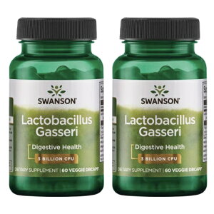 yő1,000~N[|101709:59܂ŁzX\ Ngo`X KZ 30iKZ/voCIeBNXj 60 {ZbgI Swanson Lactobacillus Gasseri 60ct Pack of 2