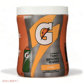 Gatorade ゲータレード スポーツドリンク 濃縮パウダー 約7.6リットル分 （オレンジ） Thirst Quencher Powder Orange 18.3oz