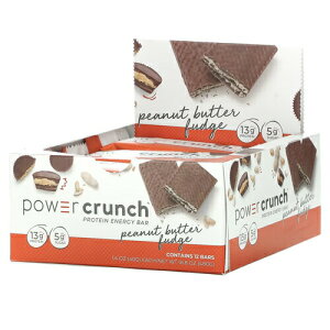 yő2,000~N[|112701:59܂Łzp[N` veCo[ s[ibco^[t@bW 12{ZbgiPower Crunch Peanut Butter Fudge )